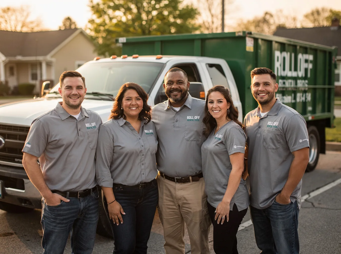 Roll Off Dumpster Rental company in Stamford, TX