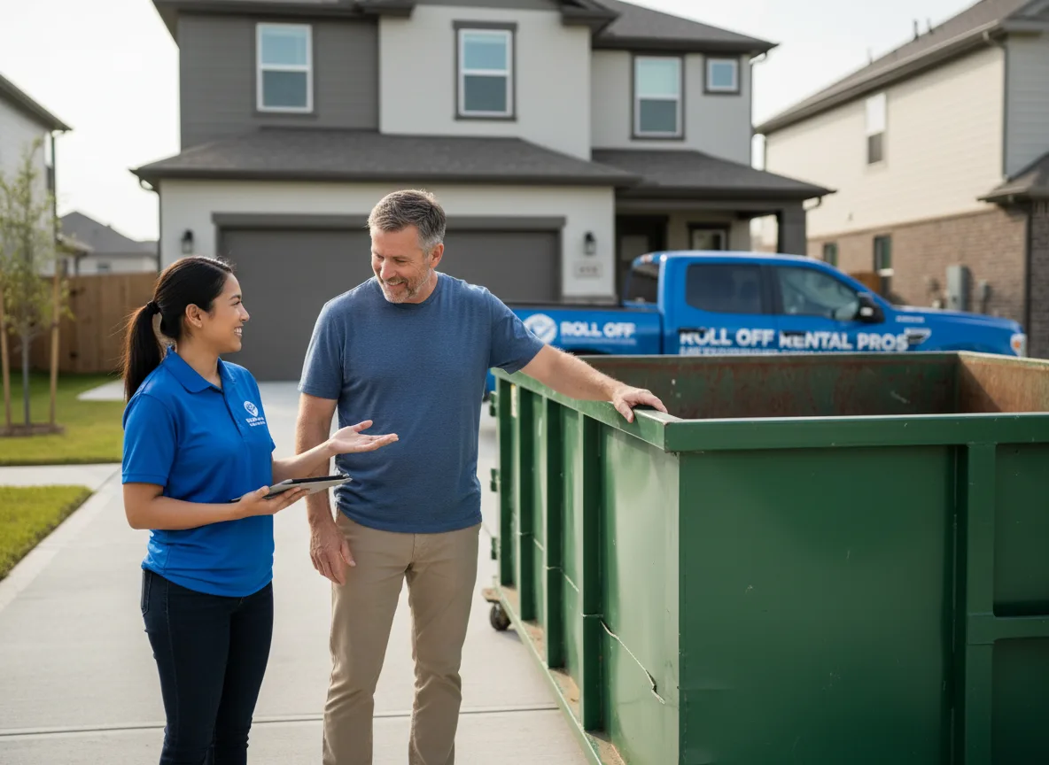 Roll Off Dumpster Rental Stamford, TX FAQs